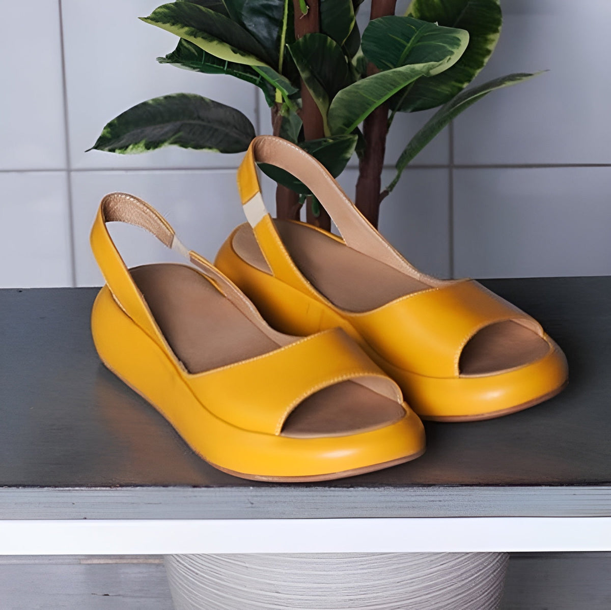 Street-wave Orthopedic Sandals For Women With Arch Support For Pain Free Walking All Day