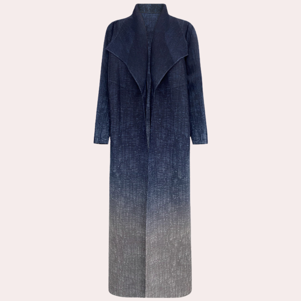 Street-wave Elegant Long Winter Coat For Women Warmth And Comfort With Modern Design