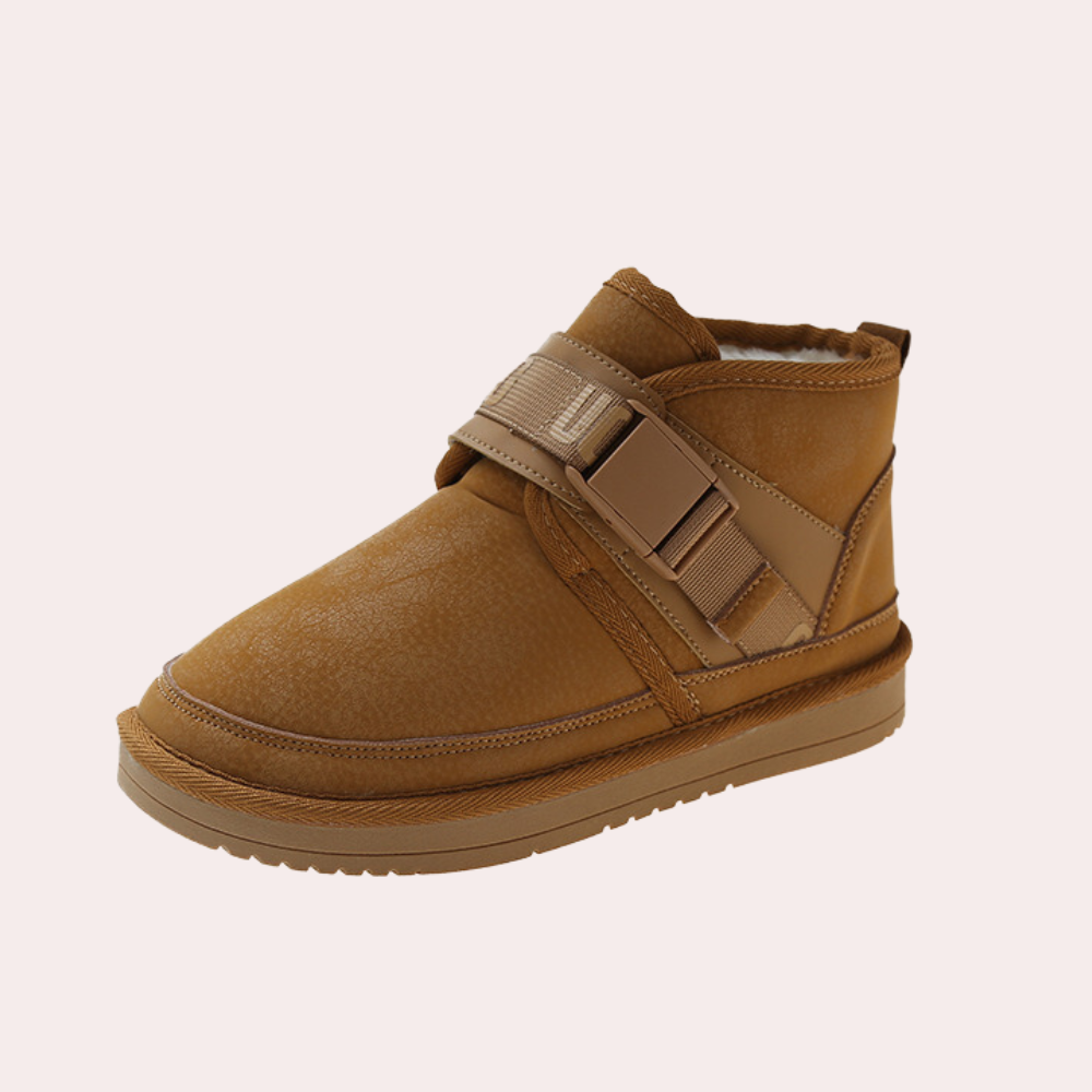 Street-wave Womens Winter Boots With Cozy Faux Fur Lining Ultra Comfort And Style