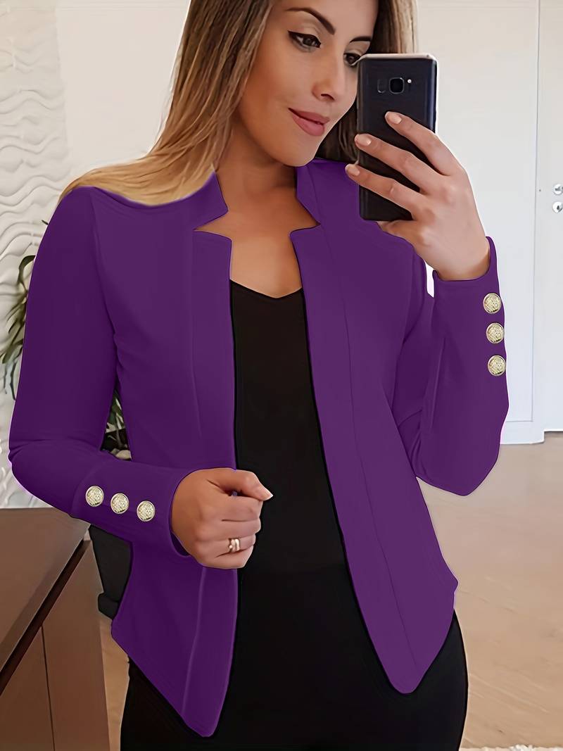 Street-Wave Womens Blazer Lightweight for Office and Casual