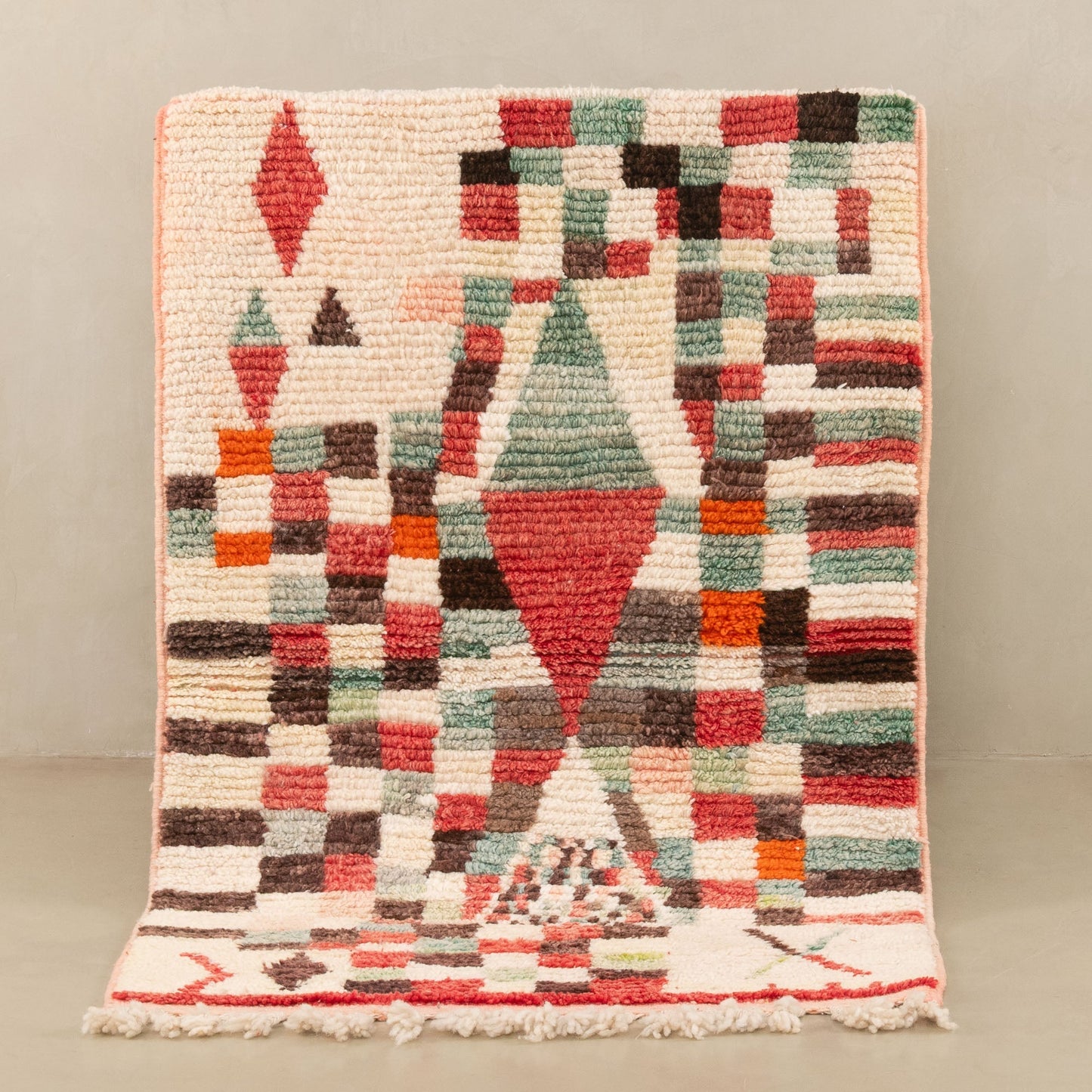 bader - vintage boujad rug - Street-Wave