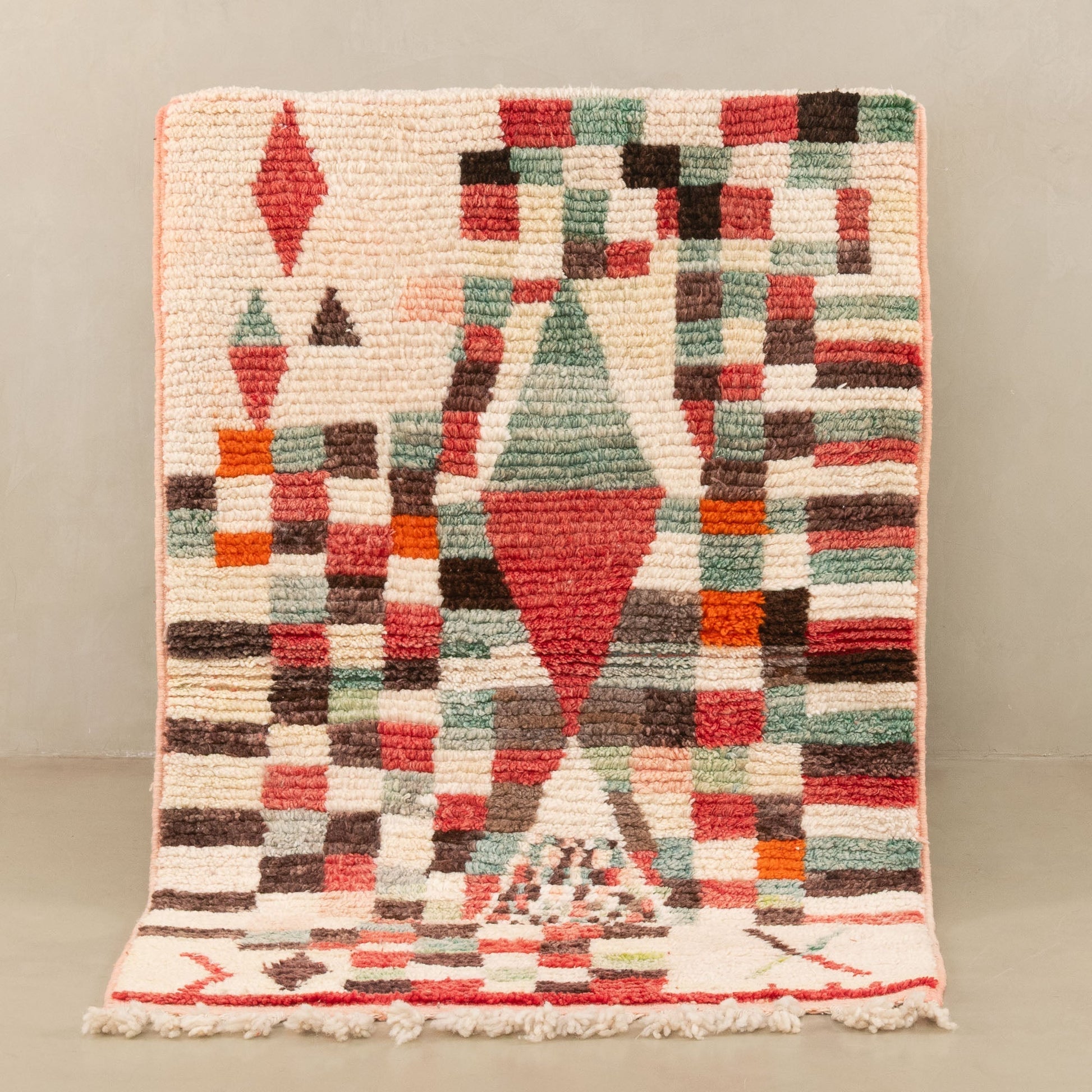 bader - vintage boujad rug - Street-Wave