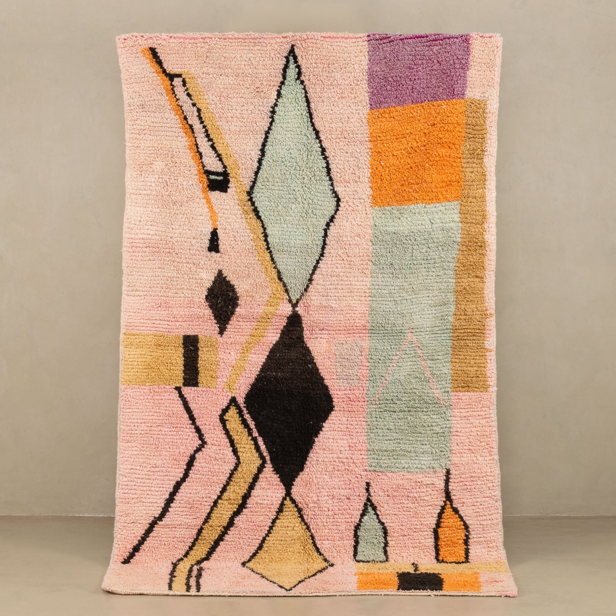 Badrya - vintage boujad rug - Street-Wave