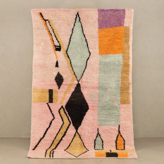Badrya - vintage boujad rug - Street-Wave