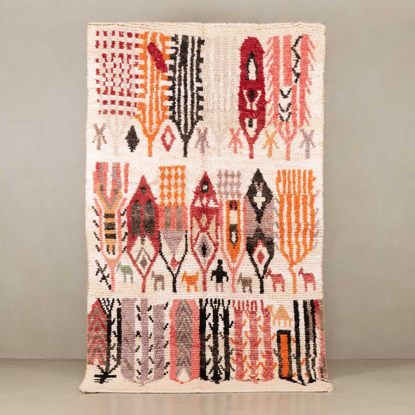 Bahar - vintage boujad rug - Street-Wave