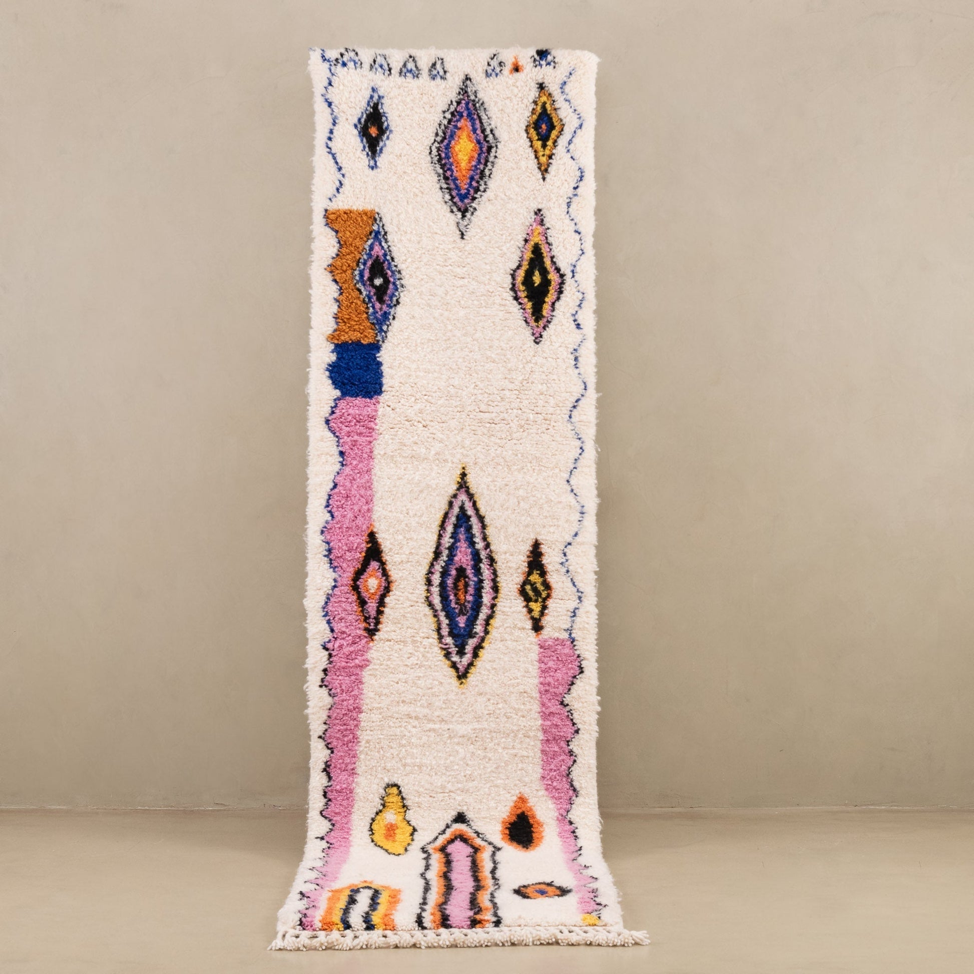 Bahia - Beni ourain runner rug - Street-Wave
