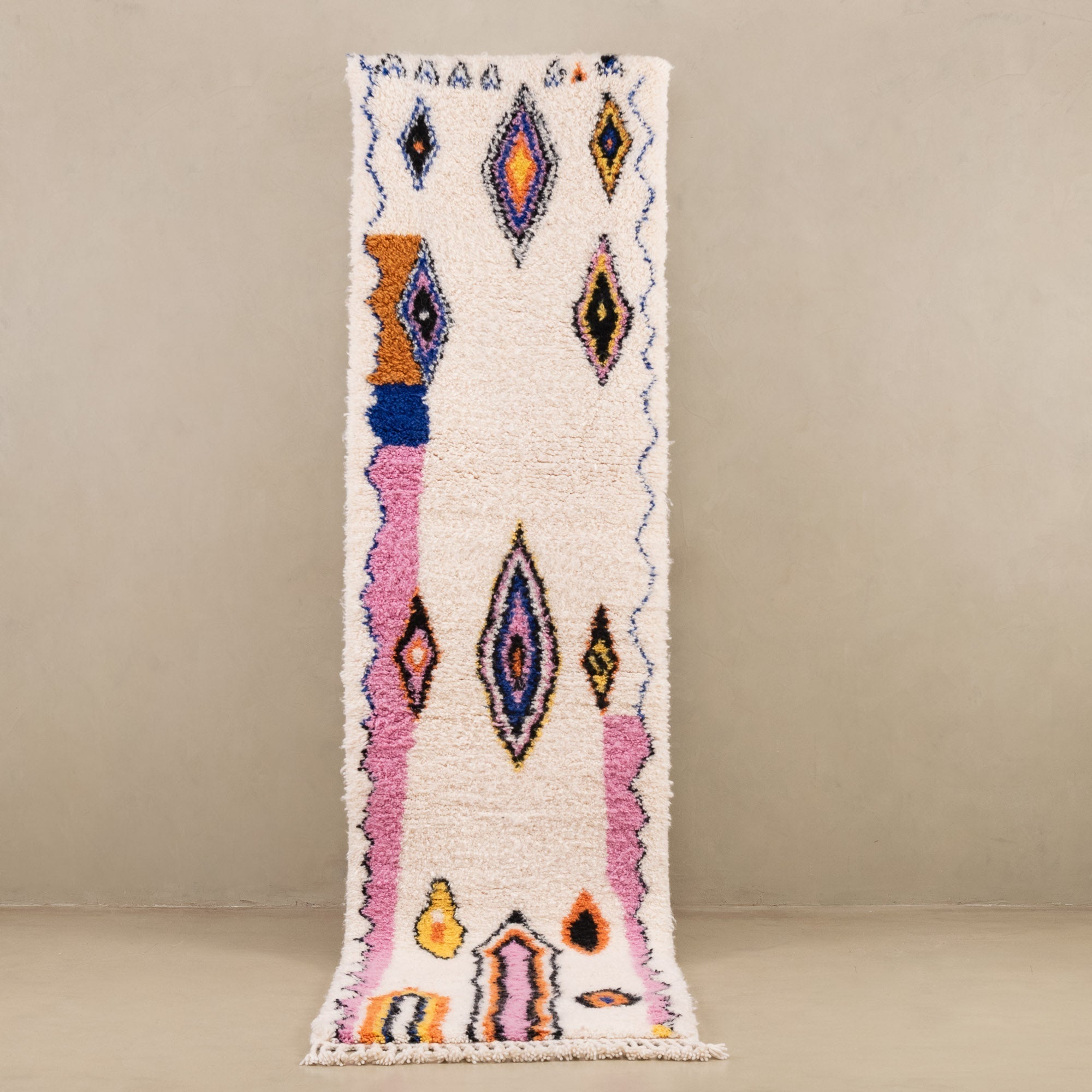 Bahia - Beni ourain runner rug - Street-Wave
