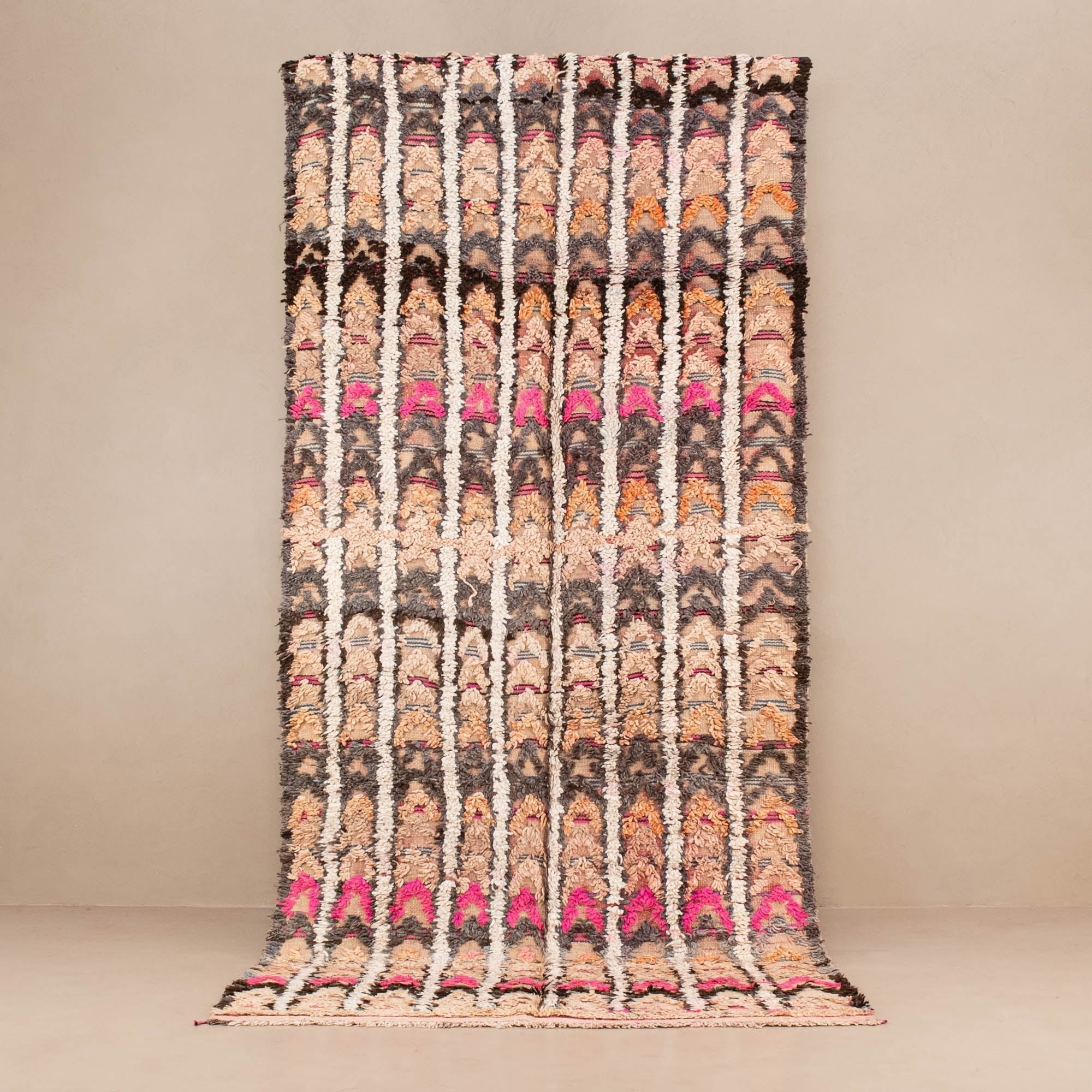 Bakezda - vintage boujad rug - Street-Wave