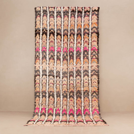 Bakezda - vintage boujad rug - Street-Wave