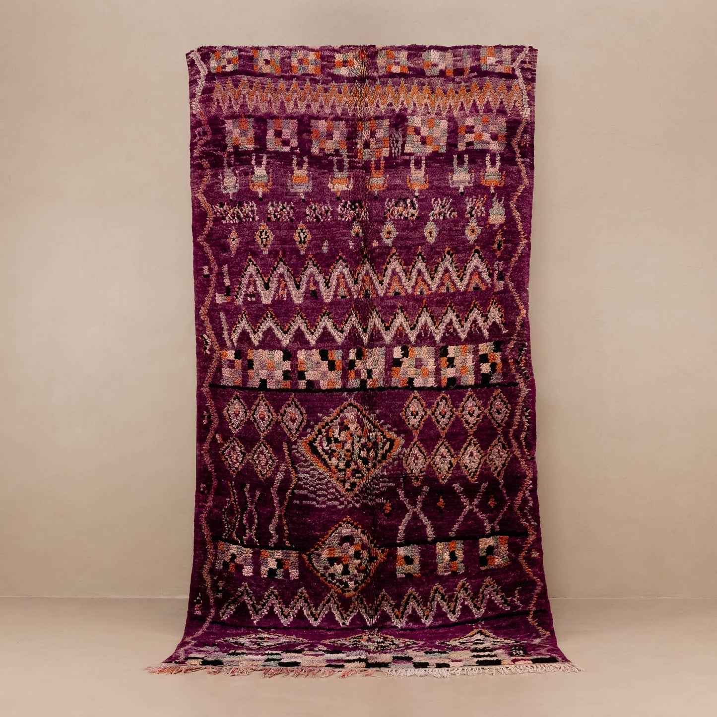 Bakhta - vintage boujad rug - Street-Wave