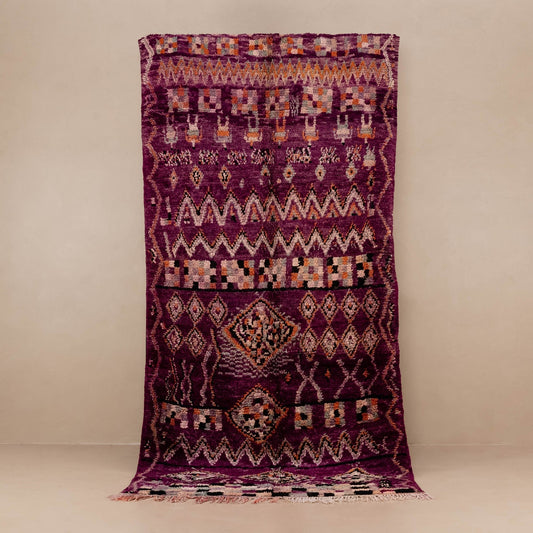 Bakhta - vintage boujad rug - Street-Wave