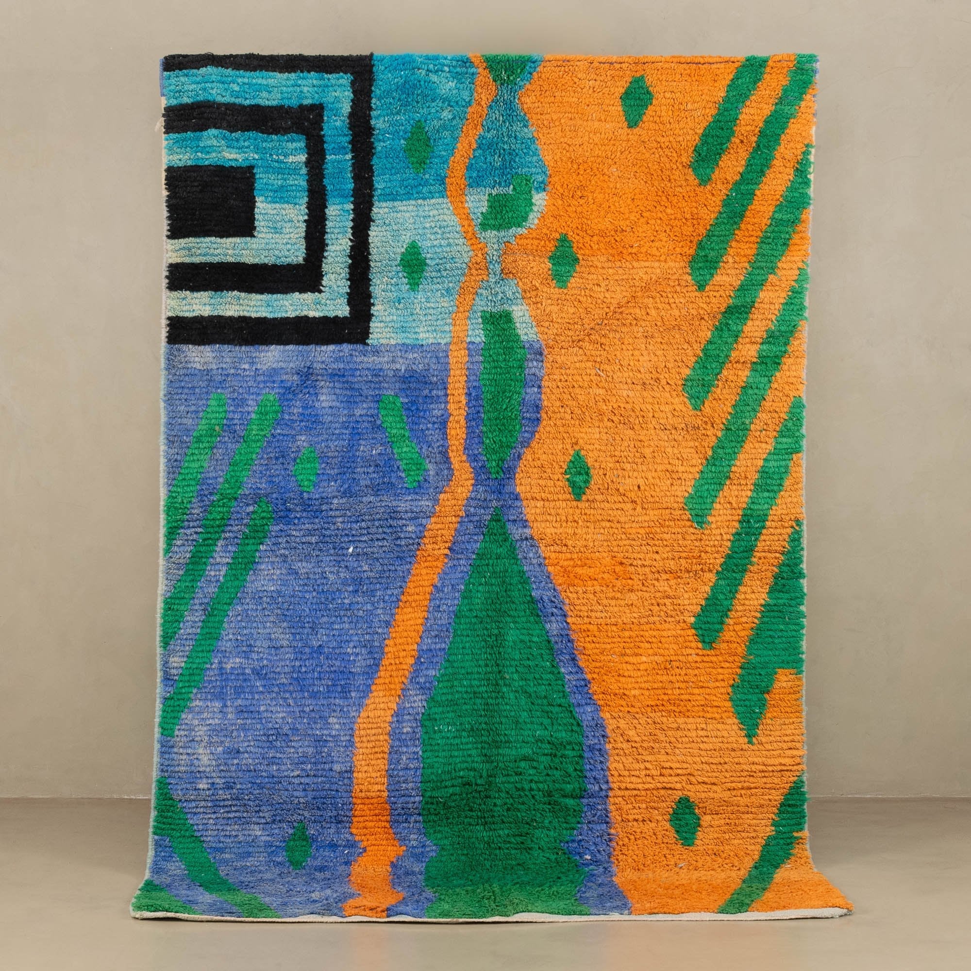 Balluk - vintage boujad rug - Street-Wave