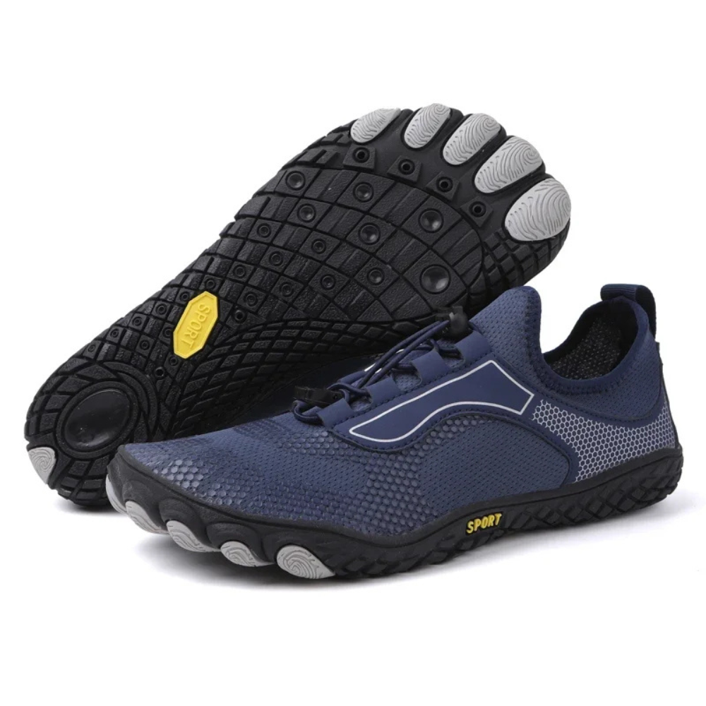 Street Wave Men's Barefoot Shoes With Orthopedic Support For Outdoor Adventurers