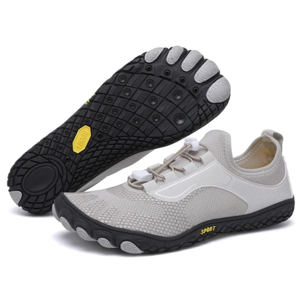 Street Wave Men's Barefoot Shoes With Orthopedic Support For Outdoor Adventurers