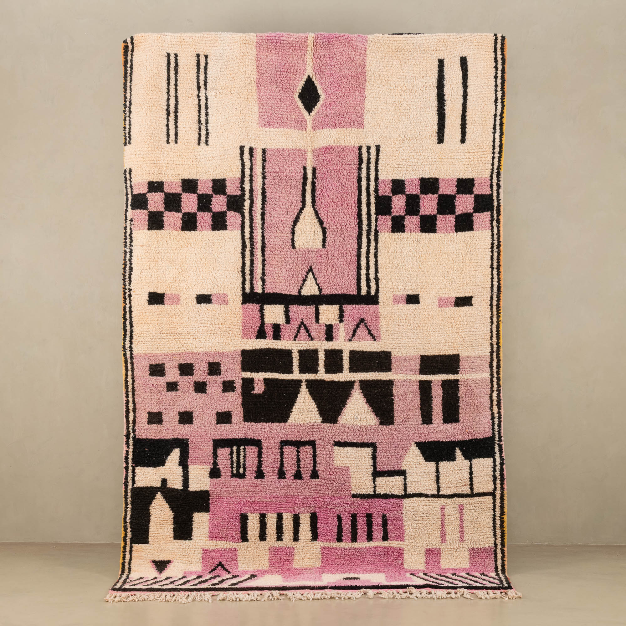 Bassou - vintage boujad rug - Street-Wave