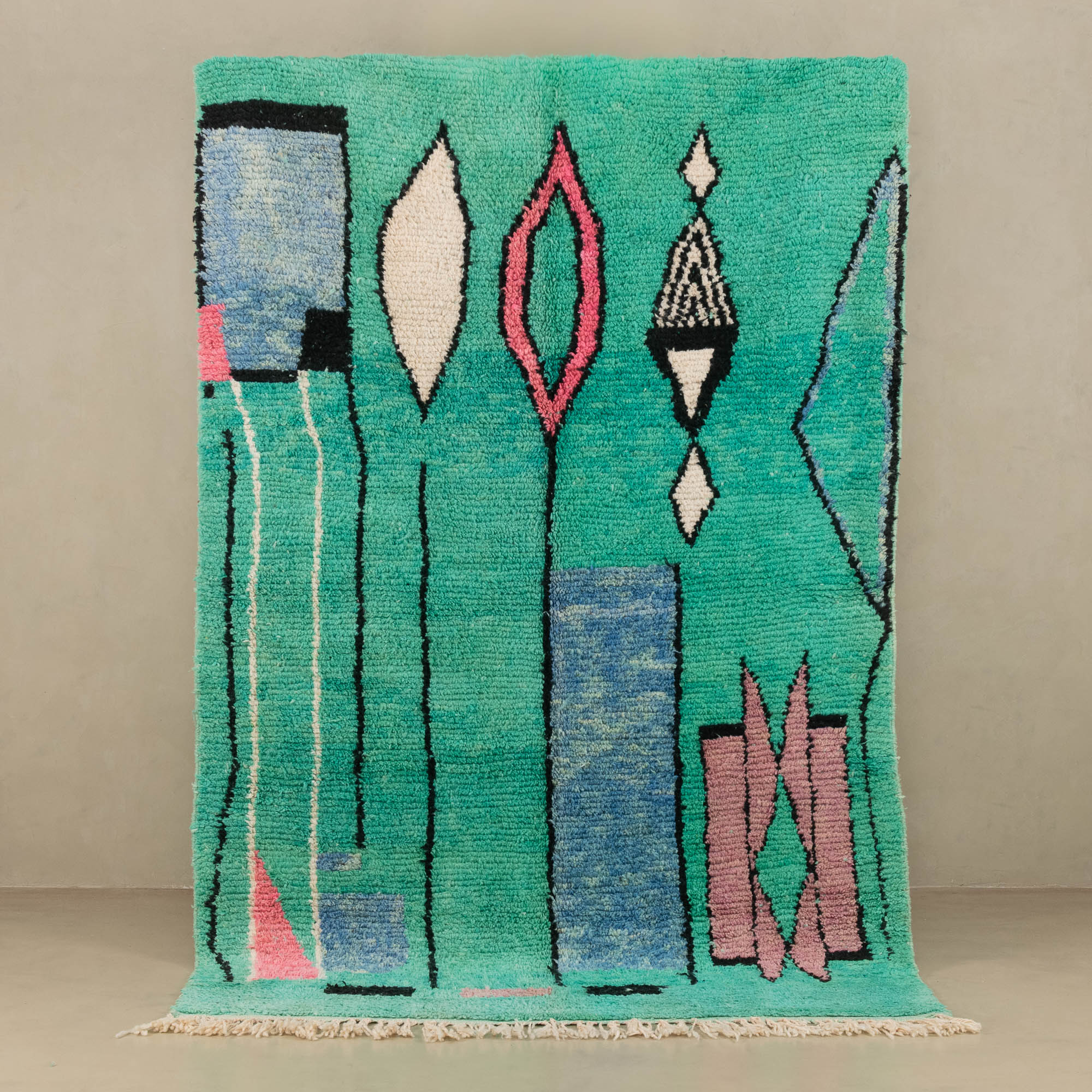 Bayram - vintage boujad rug - Street-Wave