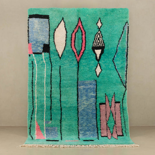 Bayram - vintage boujad rug - Street-Wave
