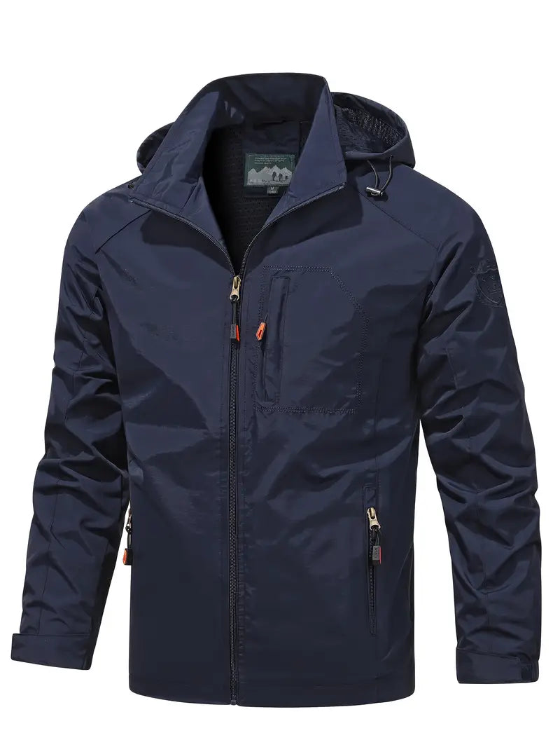 Street-wave Lightweight Jacket For Men And Women Breathable All-Season Office And Outdoor Comfort