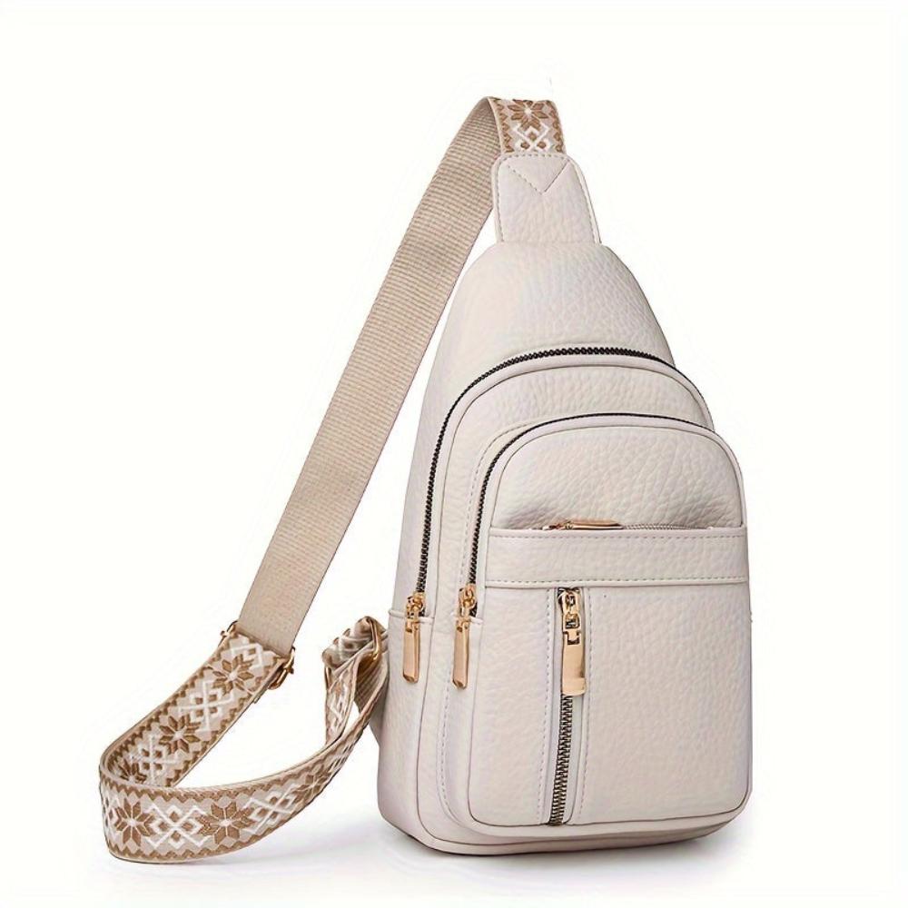 Street Wave Elise Chic Vegan Leather Crossbody Bag Women