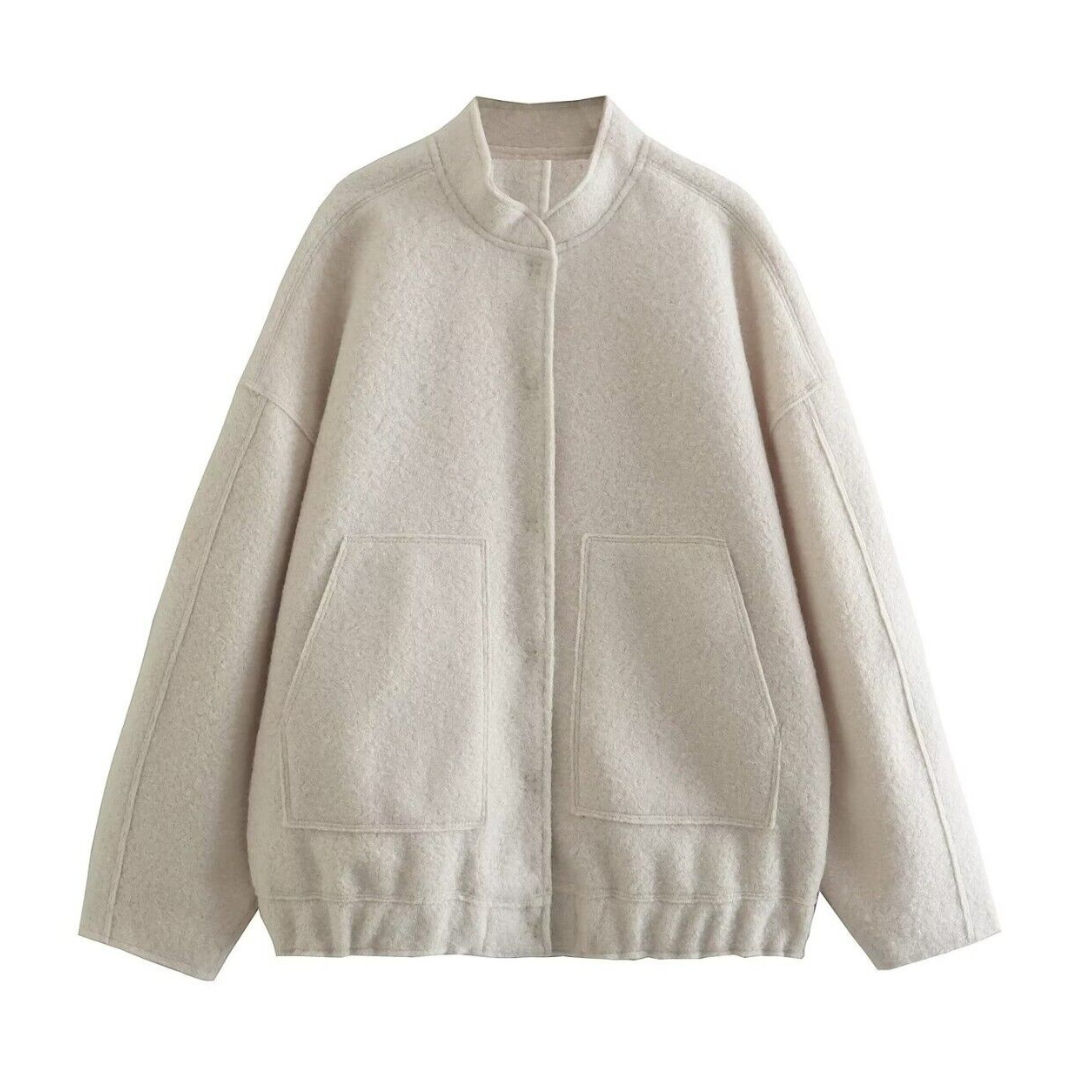 Street Wave Casual Bomber Jacket For Women And Men Warm Chic And Versatile Everyday Essential