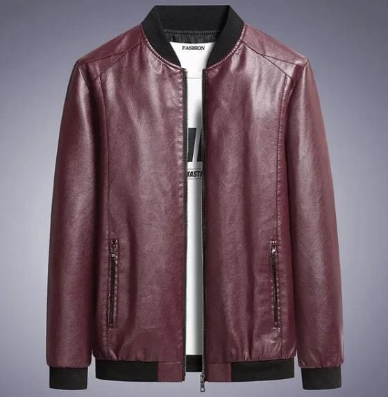 Street-wave Leather Bomber Jacket For Women With Effortless Chic And Durable Warmth