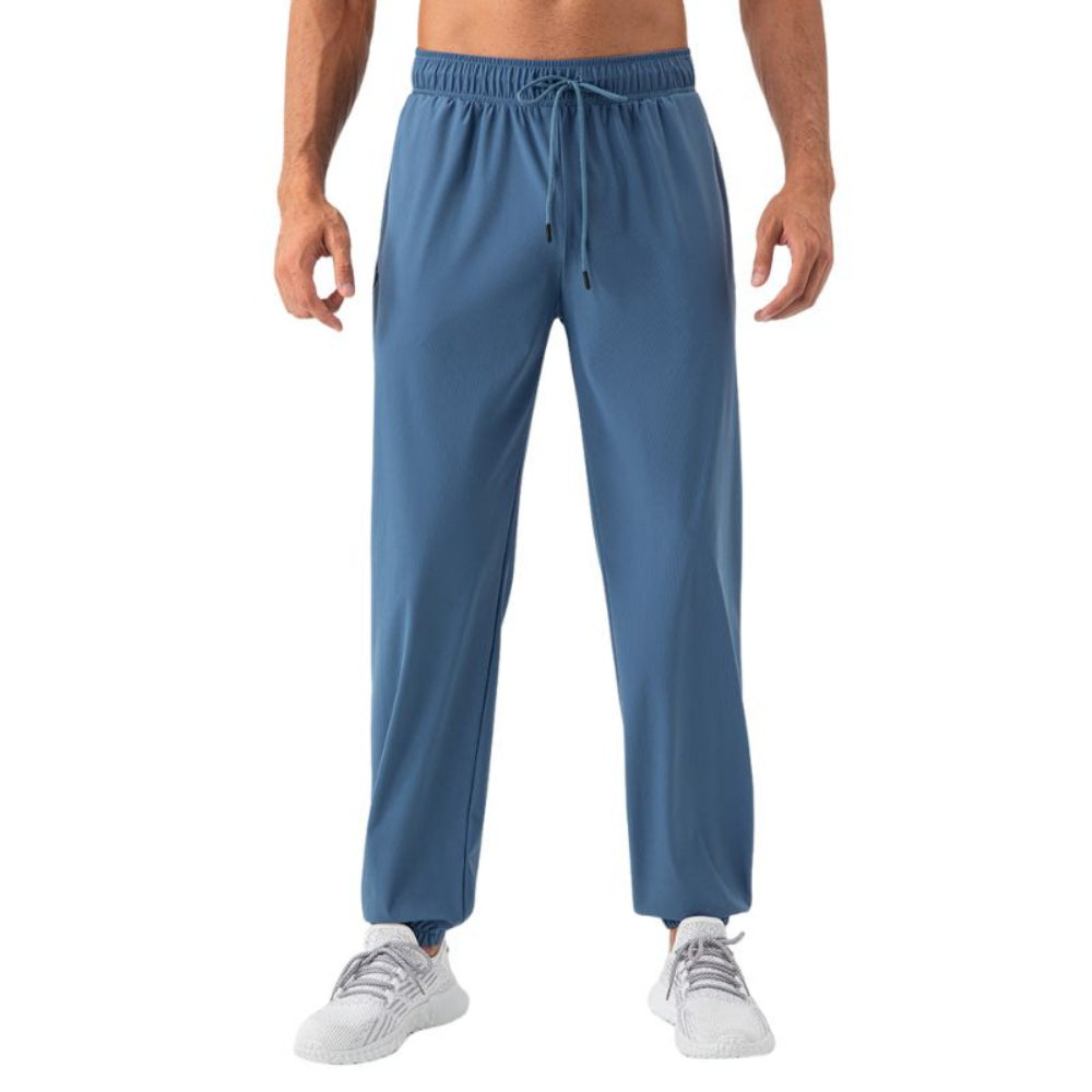 Street-Wave Men's Breathable Summer Joggers All Day Comfort Flexible Fit For Active Men