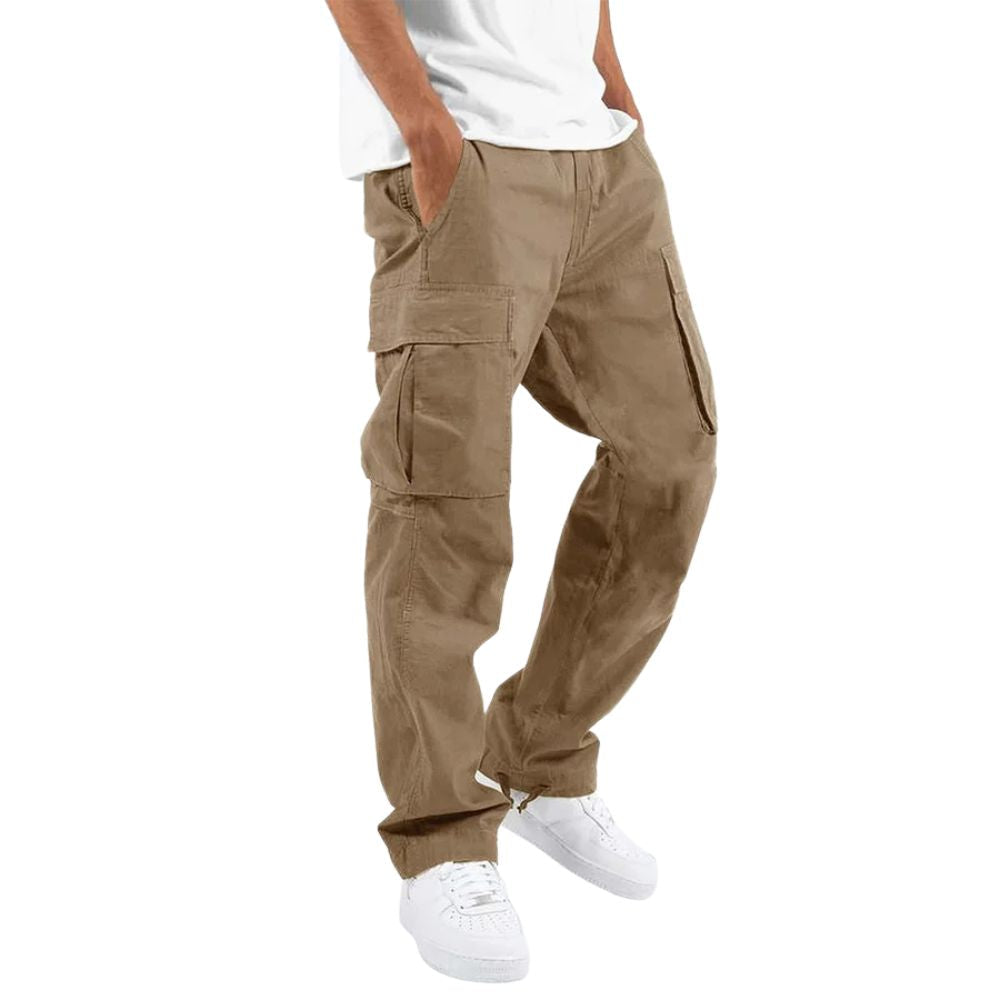 Streetwave Mens Cargo Shorts Wilfried Durable Comfortable Versatile Outdoor Shorts With Practical Pockets