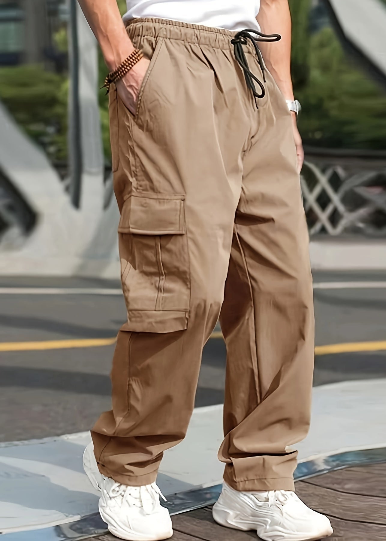 Salomon Summer Cargo Pants For Men Lightweight Breathable Comfort With Cargo Pockets