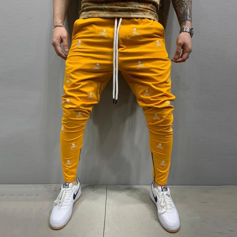 Street Wave Men's Breathable Summer Pants Lightweight Relaxed Fit Joggers For Comfort