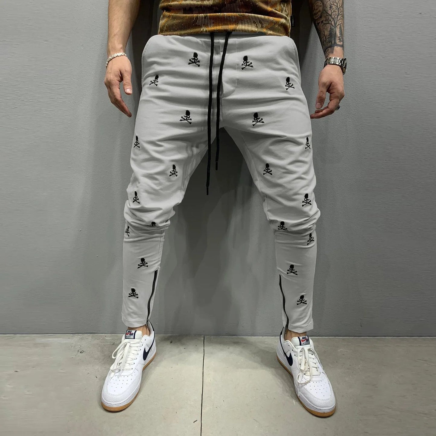 Street Wave Men's Breathable Summer Pants Lightweight Relaxed Fit Joggers For Comfort