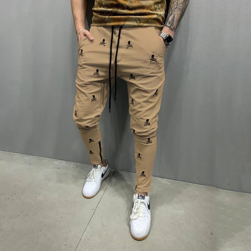 Street Wave Men's Breathable Summer Pants Lightweight Relaxed Fit Joggers For Comfort
