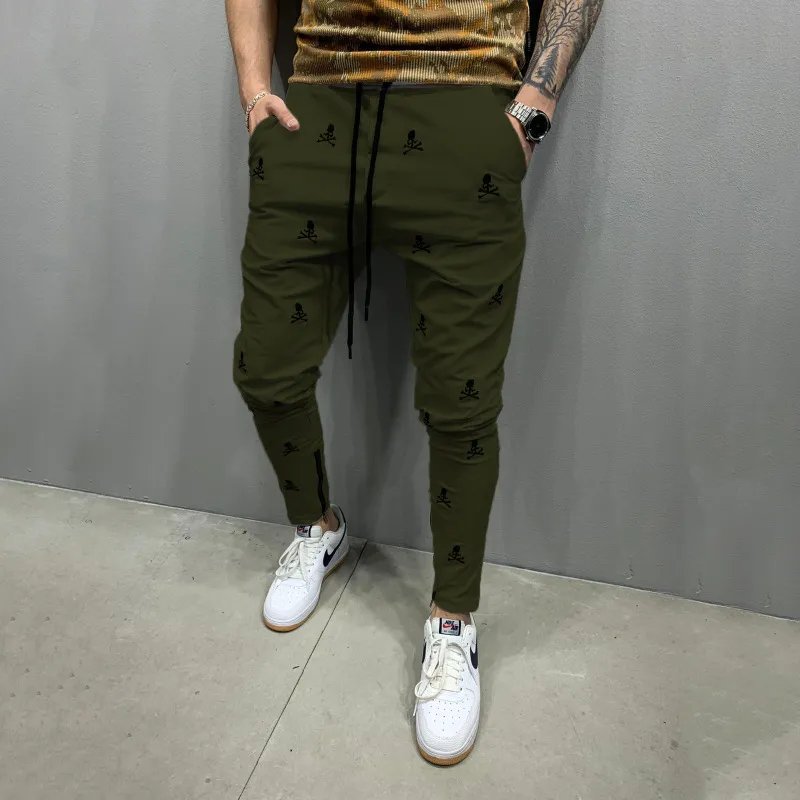 Street Wave Men's Breathable Summer Pants Lightweight Relaxed Fit Joggers For Comfort