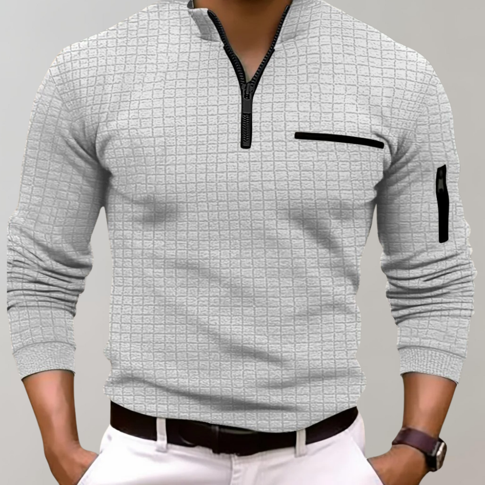 Street Wave Mens Casual Pullover Sweatshirt With Soft Comfort For Cool Days All Season Warmth