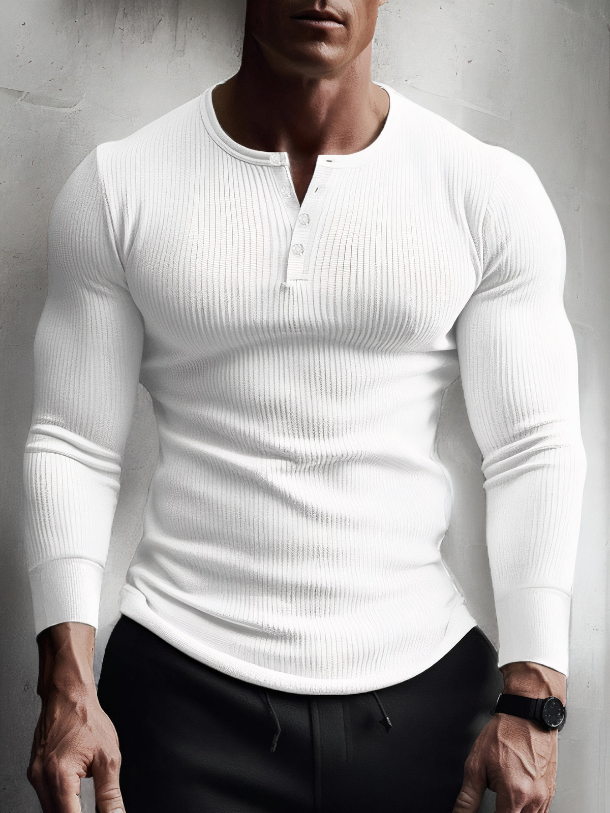 Street-wave Bertold Mens Casual Sweater For Everyday Comfort And All Day Warmth Relaxed Fit