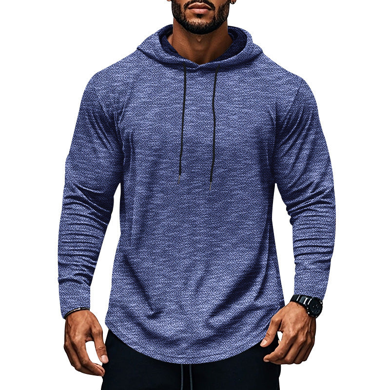 Street-Wave Men's Hoodie Ultimate Comfort Soft Warm Fleece With Cozy Hood For Everyday Wear