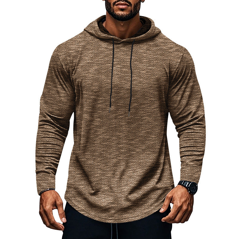 Street-Wave Men's Hoodie Ultimate Comfort Soft Warm Fleece With Cozy Hood For Everyday Wear