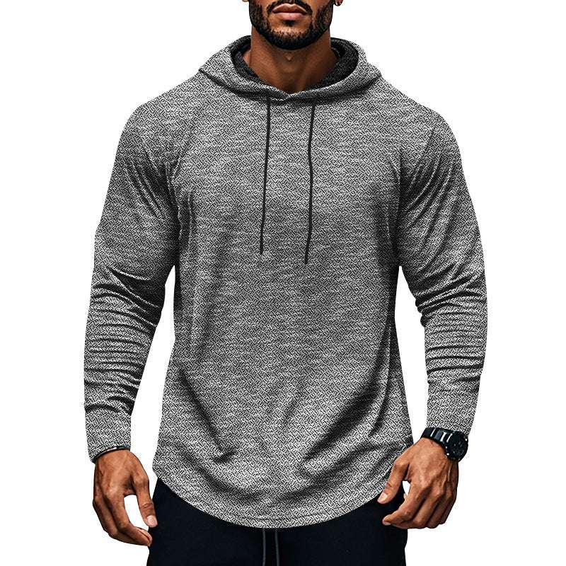 Street-Wave Men's Hoodie Ultimate Comfort Soft Warm Fleece With Cozy Hood For Everyday Wear