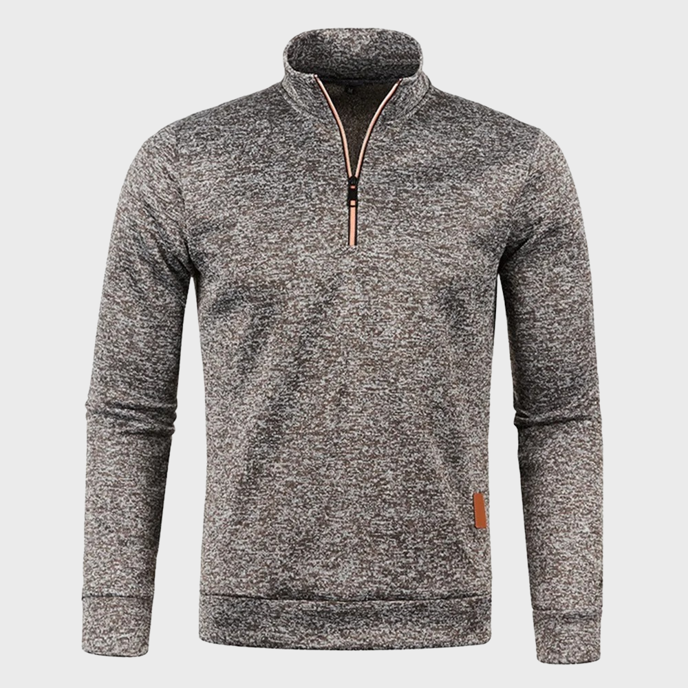 Streetwave Mens Zip Up Sweater Luca Warm Comfortable Soft Fabric Versatile Everyday Wear