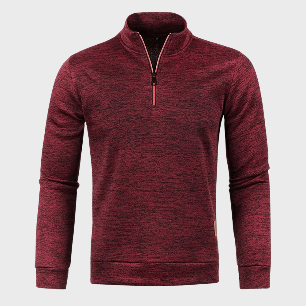 Streetwave Mens Zip Up Sweater Luca Warm Comfortable Soft Fabric Versatile Everyday Wear