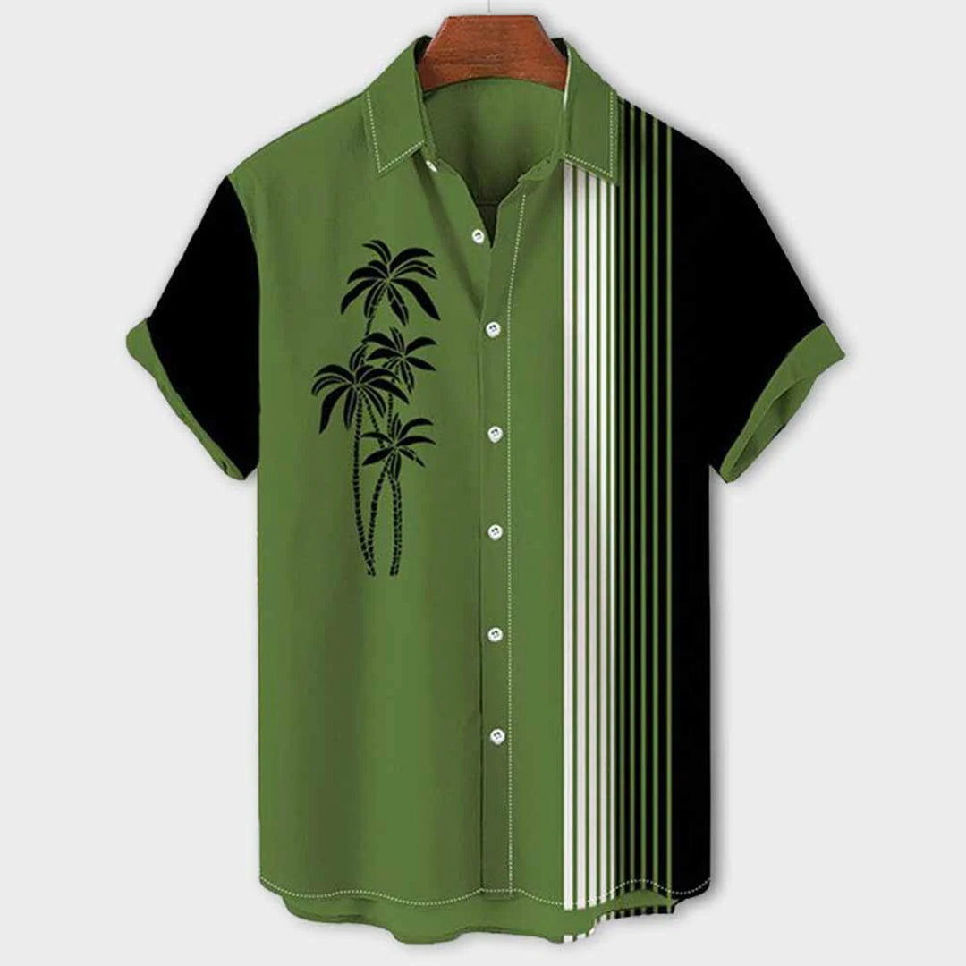 Streetwave Mens Summer Shirt Breathable Lightweight Fabric Loose Fit For Men All Day Comfort