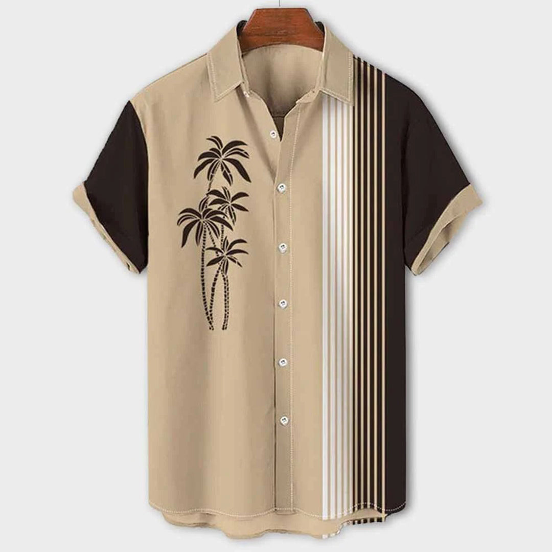 Streetwave Mens Summer Shirt Breathable Lightweight Fabric Loose Fit For Men All Day Comfort