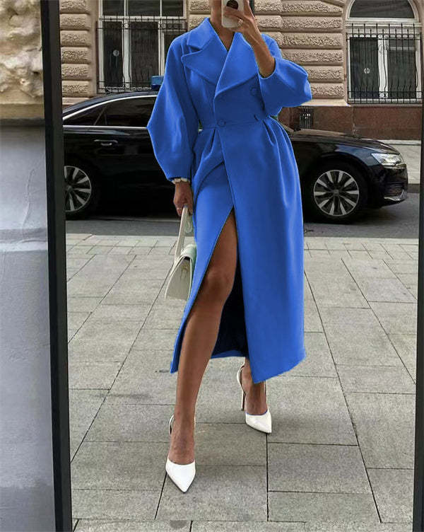 Street-Wave Womens Luxe Winter Coat Effortless Style Premium Comfort Timeless Outerwear