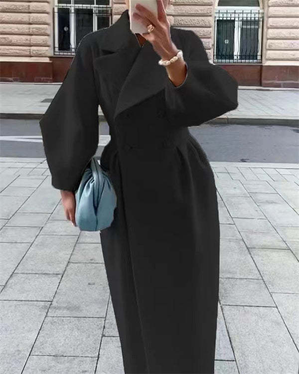 Street-Wave Womens Luxe Winter Coat Effortless Style Premium Comfort Timeless Outerwear