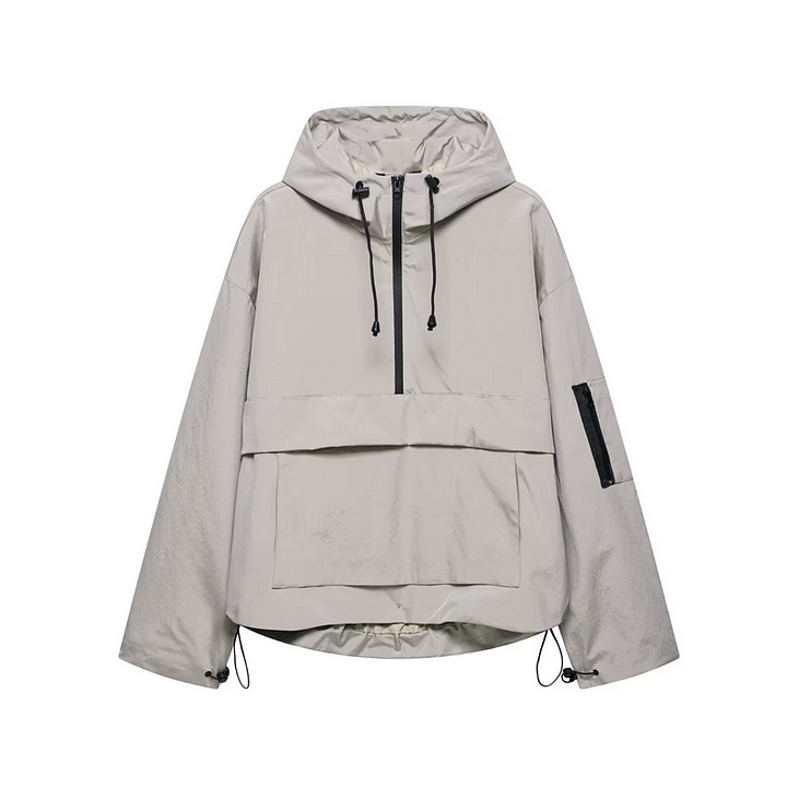 Street-wave 3 In 1 Waterproof Jacket For Outdoor Adventures Breathable With Sealed Zippers