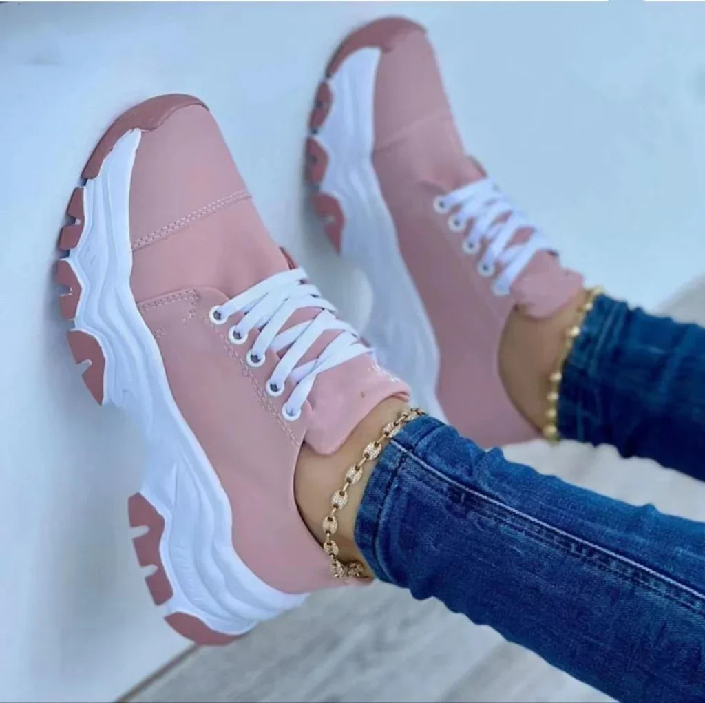 Orthopedic Women Shoes Street-wave All Day Comfort for Active Women Perfect Fit Breathable Upper