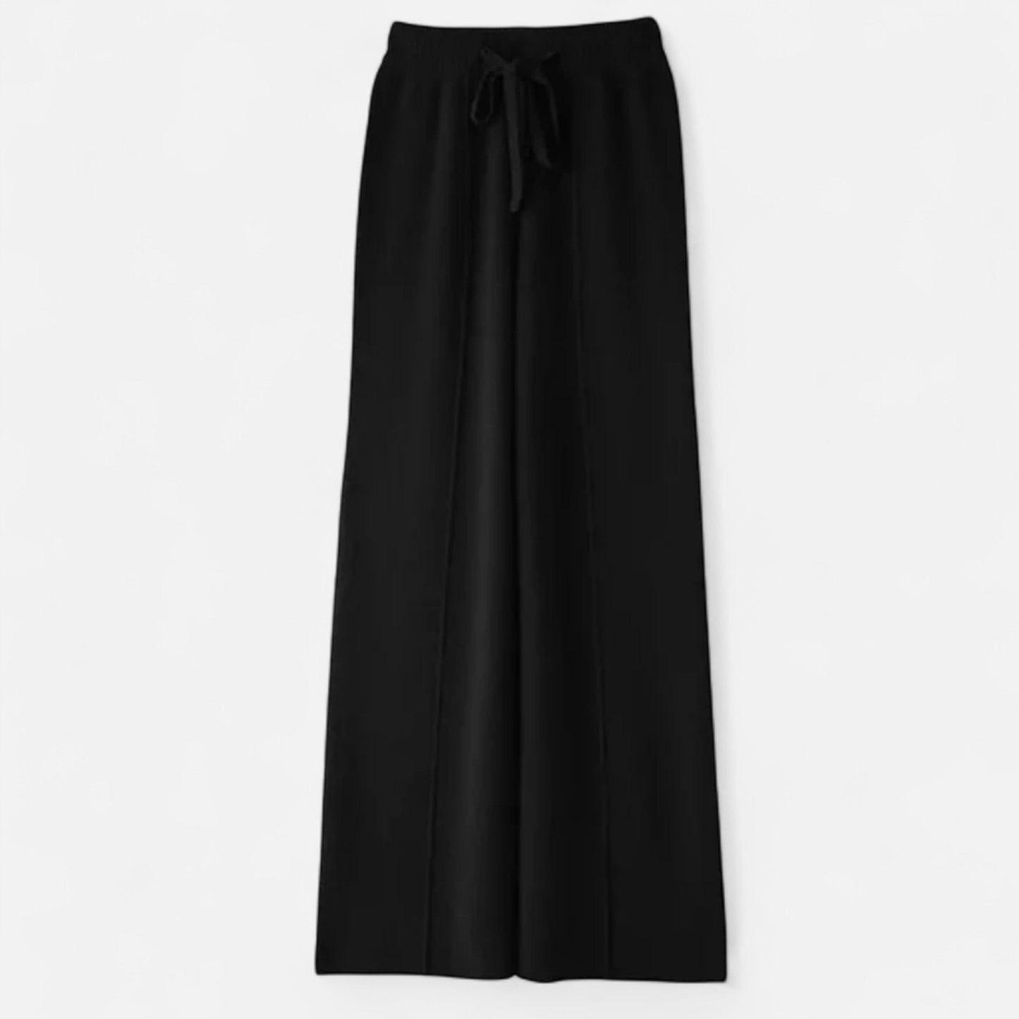 Street-Wave Isabel Women Wide Leg Wool Trousers With Comfy Fit