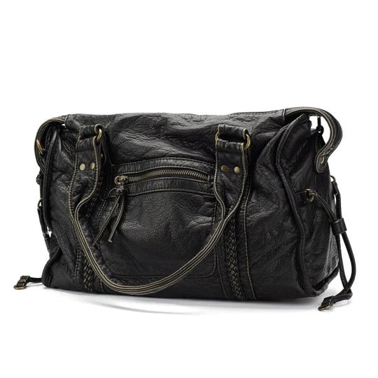 Black Handbag for Classes - Street-Wave