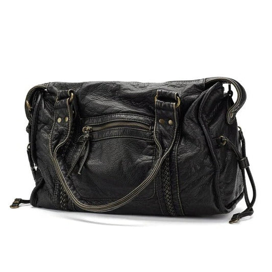 Black Handbag for Classes - Street-Wave