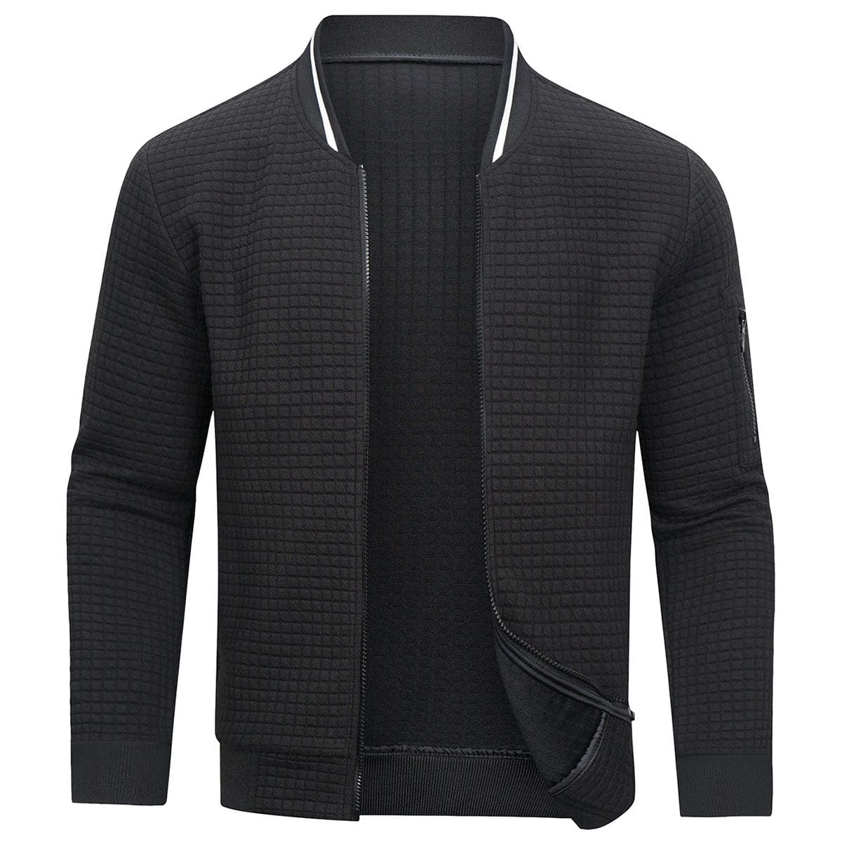Street-wave Bomber Jacket For Fashionable Outfits Premium Comfort Unisex Modern Streetwear