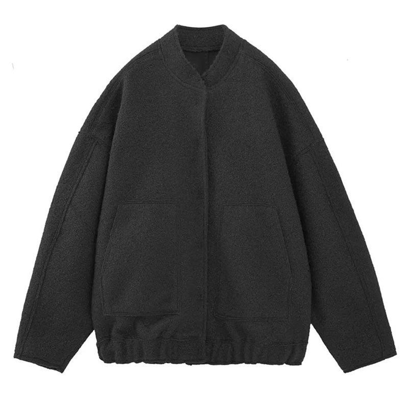 Street Wave Casual Bomber Jacket For Women And Men Warm Chic And Versatile Everyday Essential
